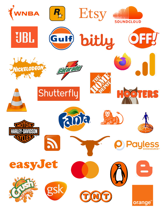 Orange logos