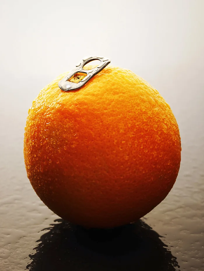 Orange enhances creativity