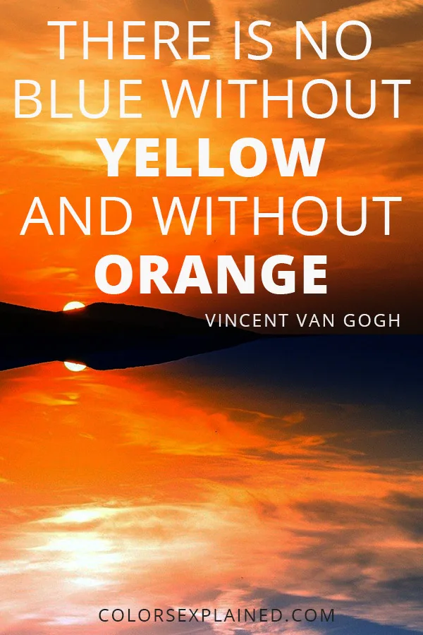 Quote about orange