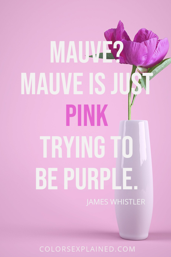 Quote about pink