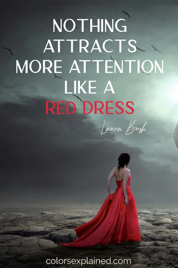 Quote about red