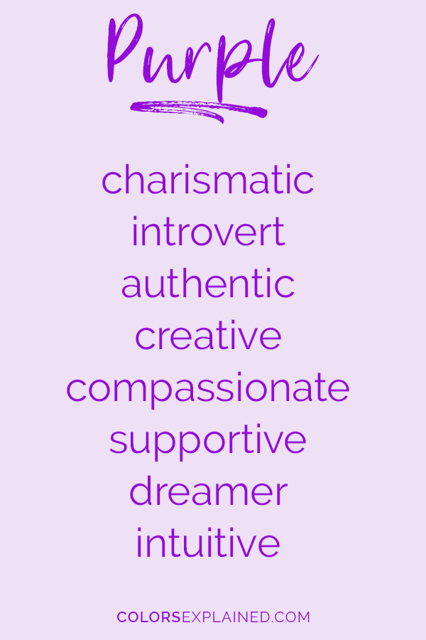Favorite Color Purple What Does It Say About You Colors Explained Favorite Color Purple What Does It Say About You Colors Explained