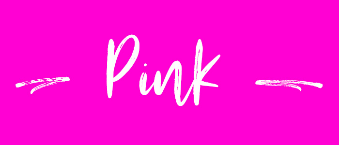 Pink subheader