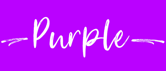 Purple subheader