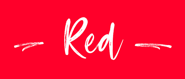 Red subheader