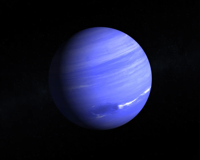 Blue Planet Neptune