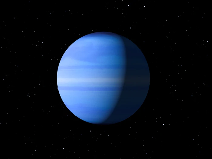 Blue Planet Uranus