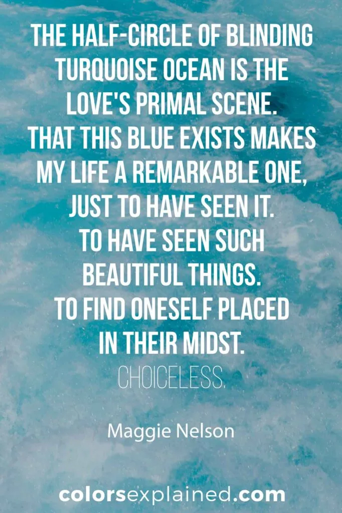 Blue quotes