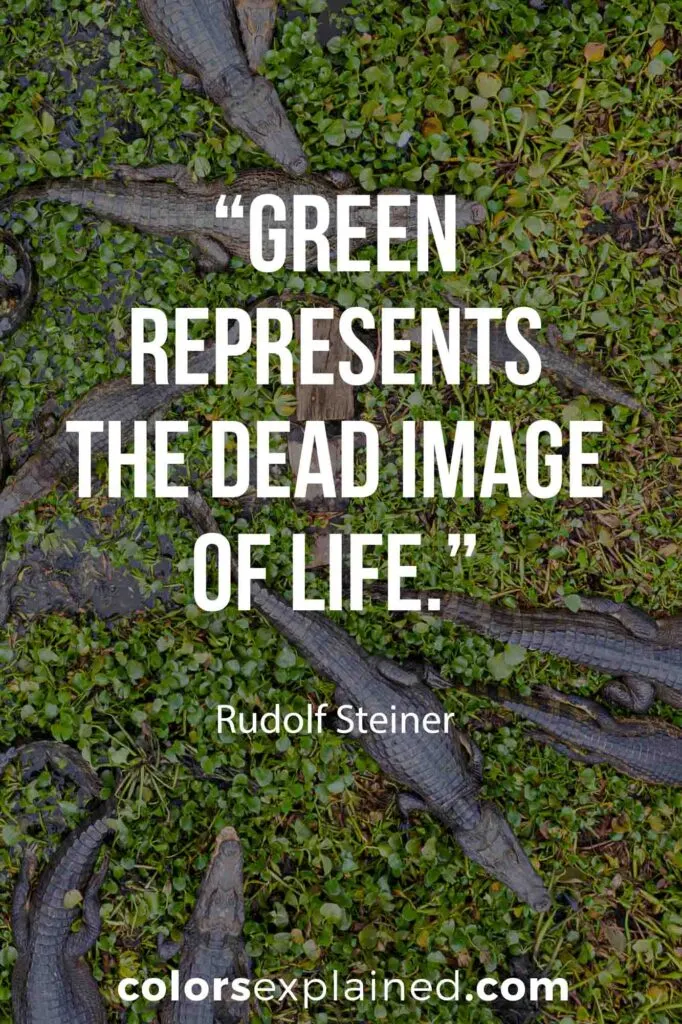 Quotes about green