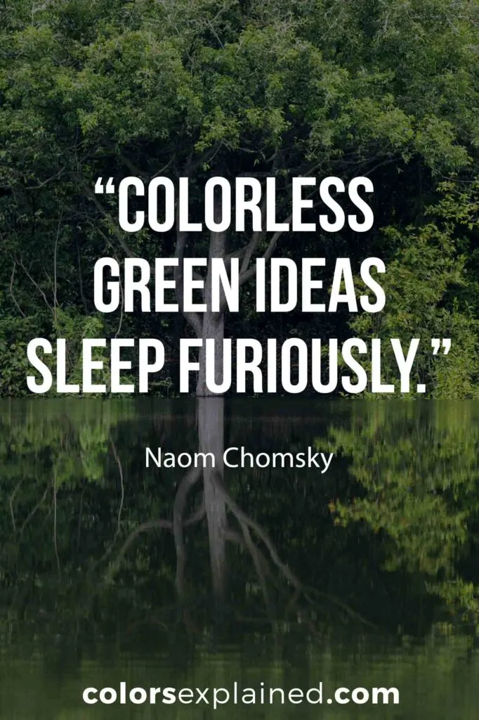 Green quotes