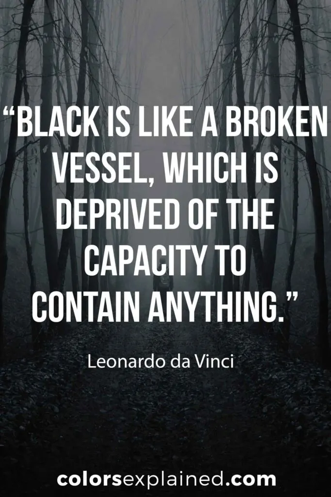 Black quotes