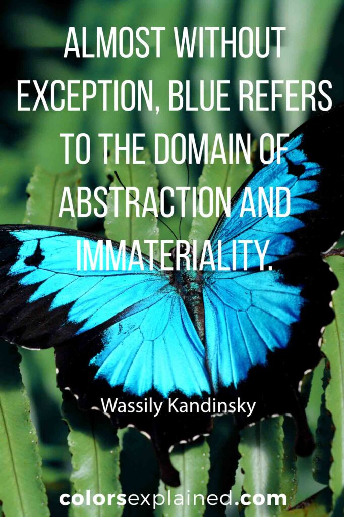 Quotes about blue