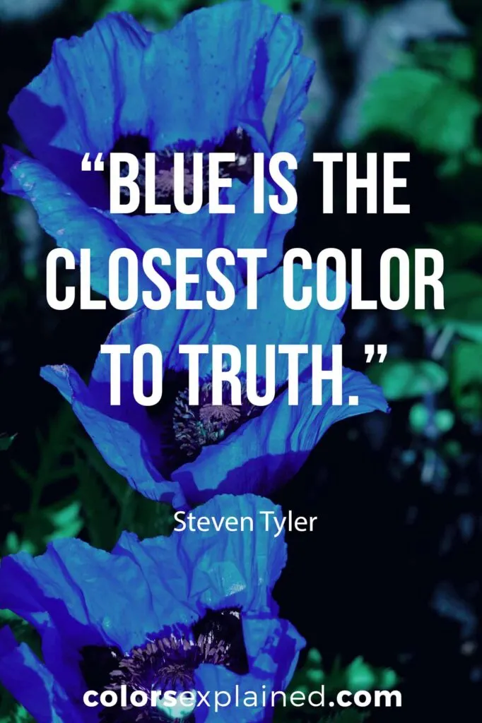 Quotes about blue