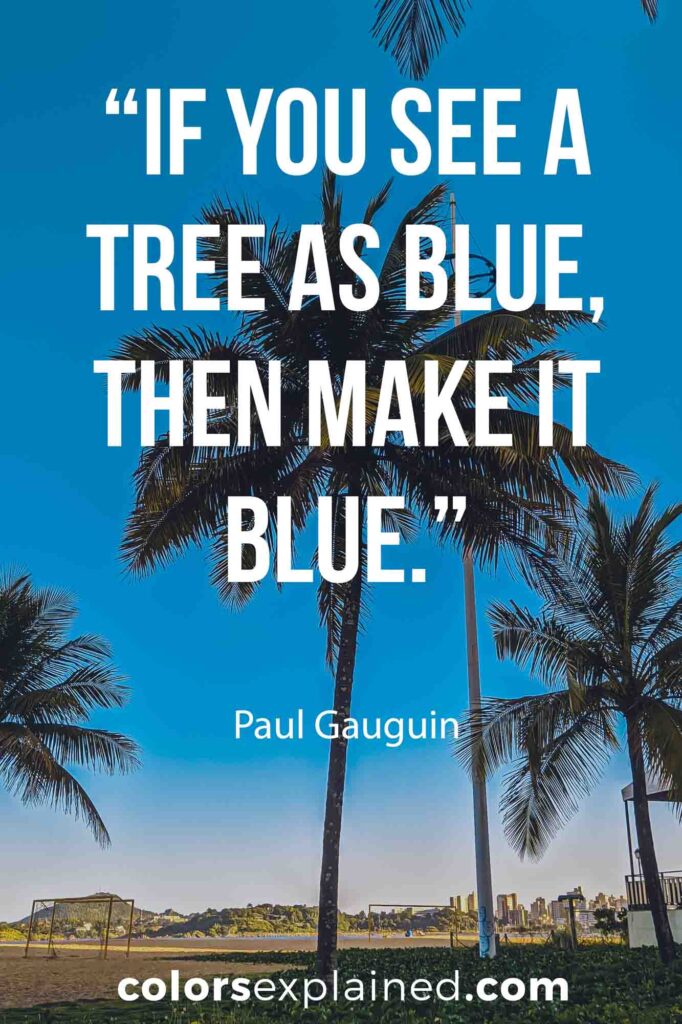 Quotes about blue