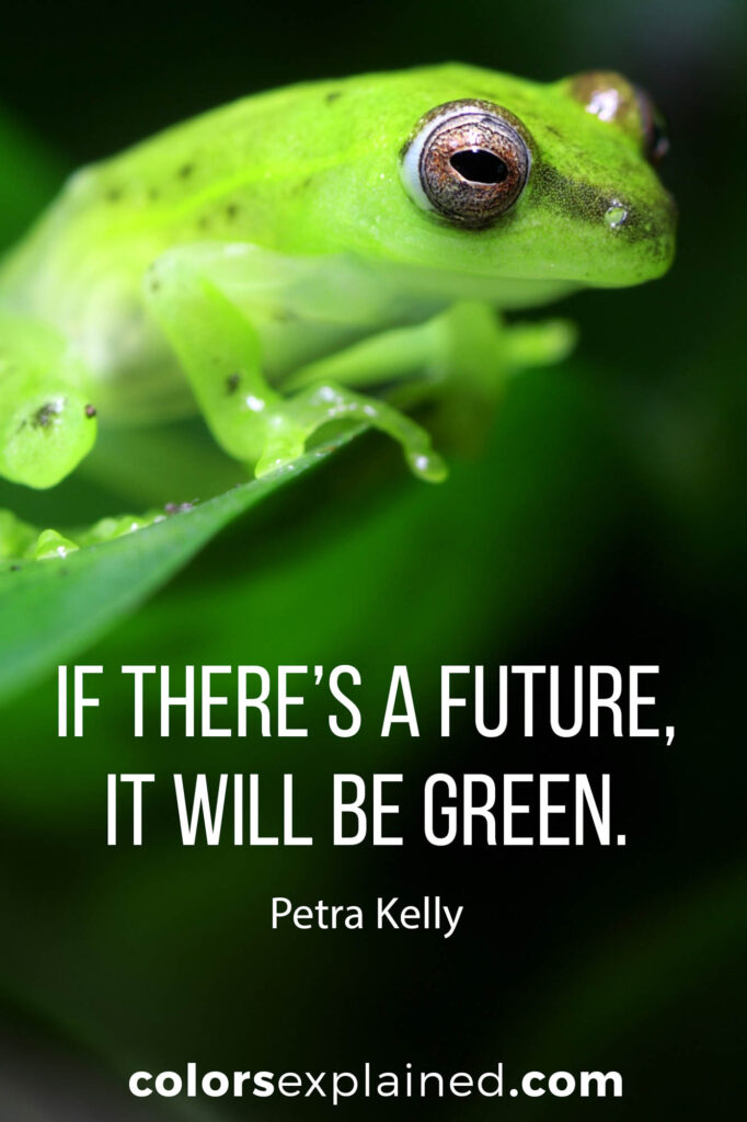 Green quotes