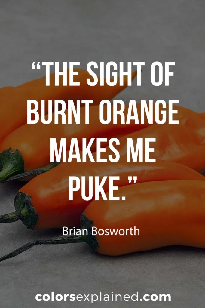 Quotes on orange