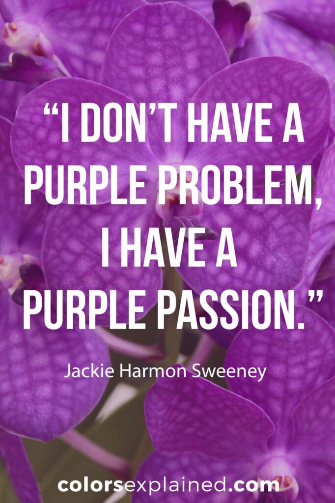 Purple quotes