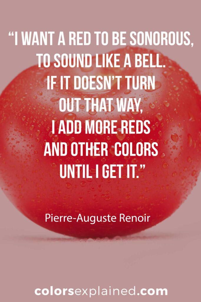 Red quotes