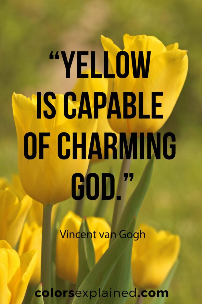 Yellow quote