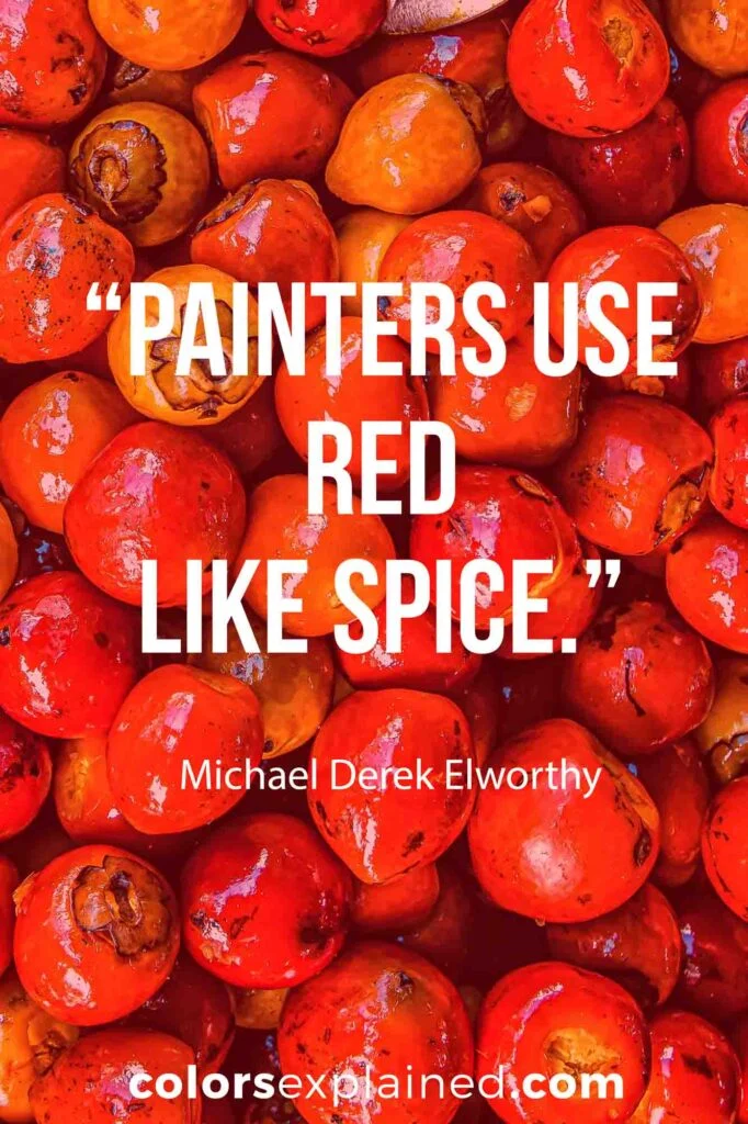 Red quotes