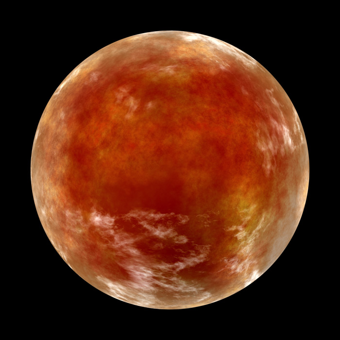 Mars, the red planet
