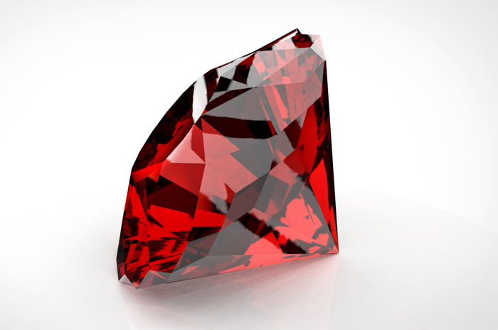 Red ruby