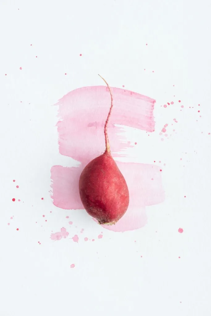 Single radish