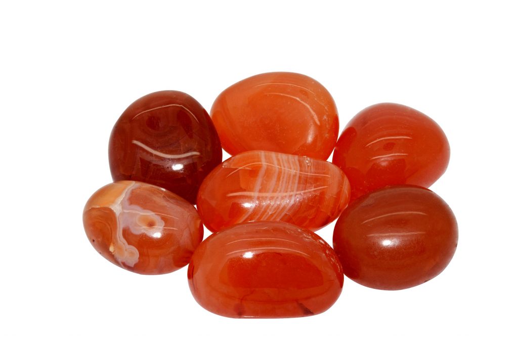 Carnelian stone