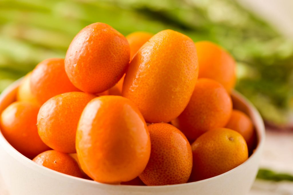 Kumquat fruits