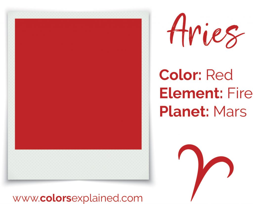 Aries Color Palette and Meanings (Plus Colors You Should Avoid)