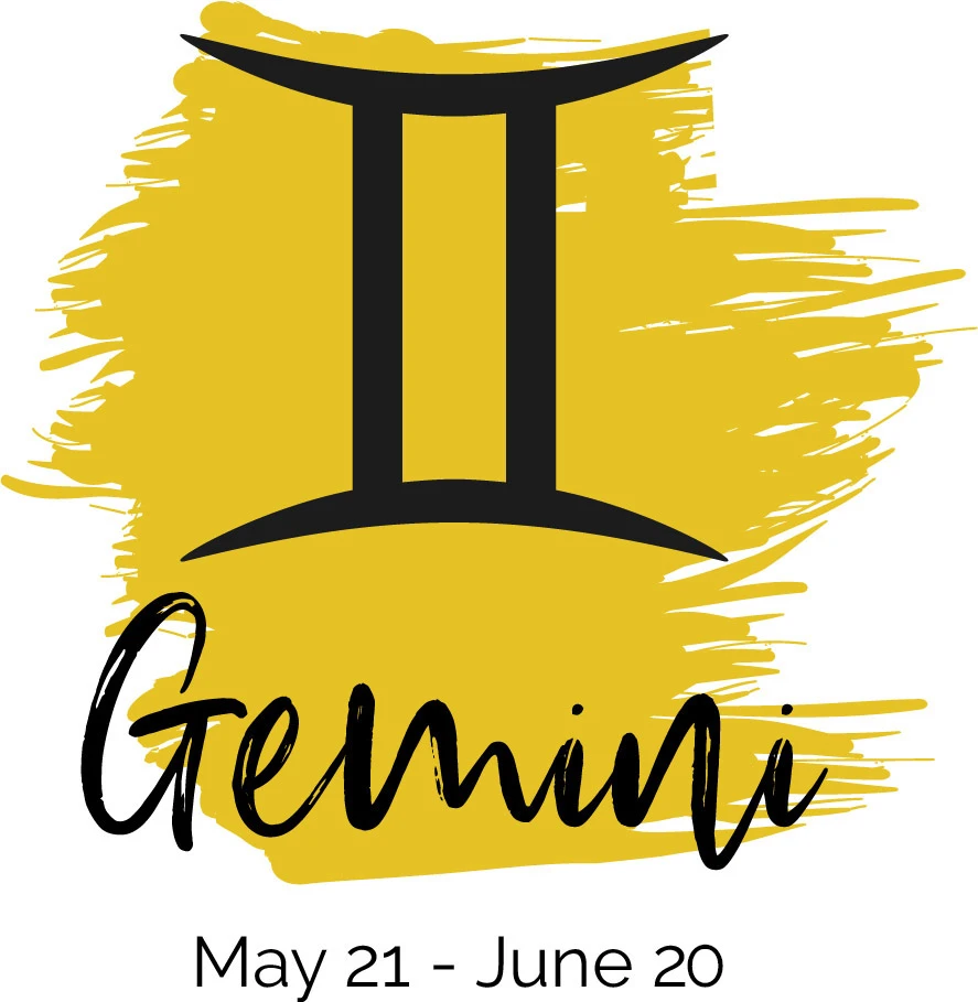 Gemini color yellow symbol