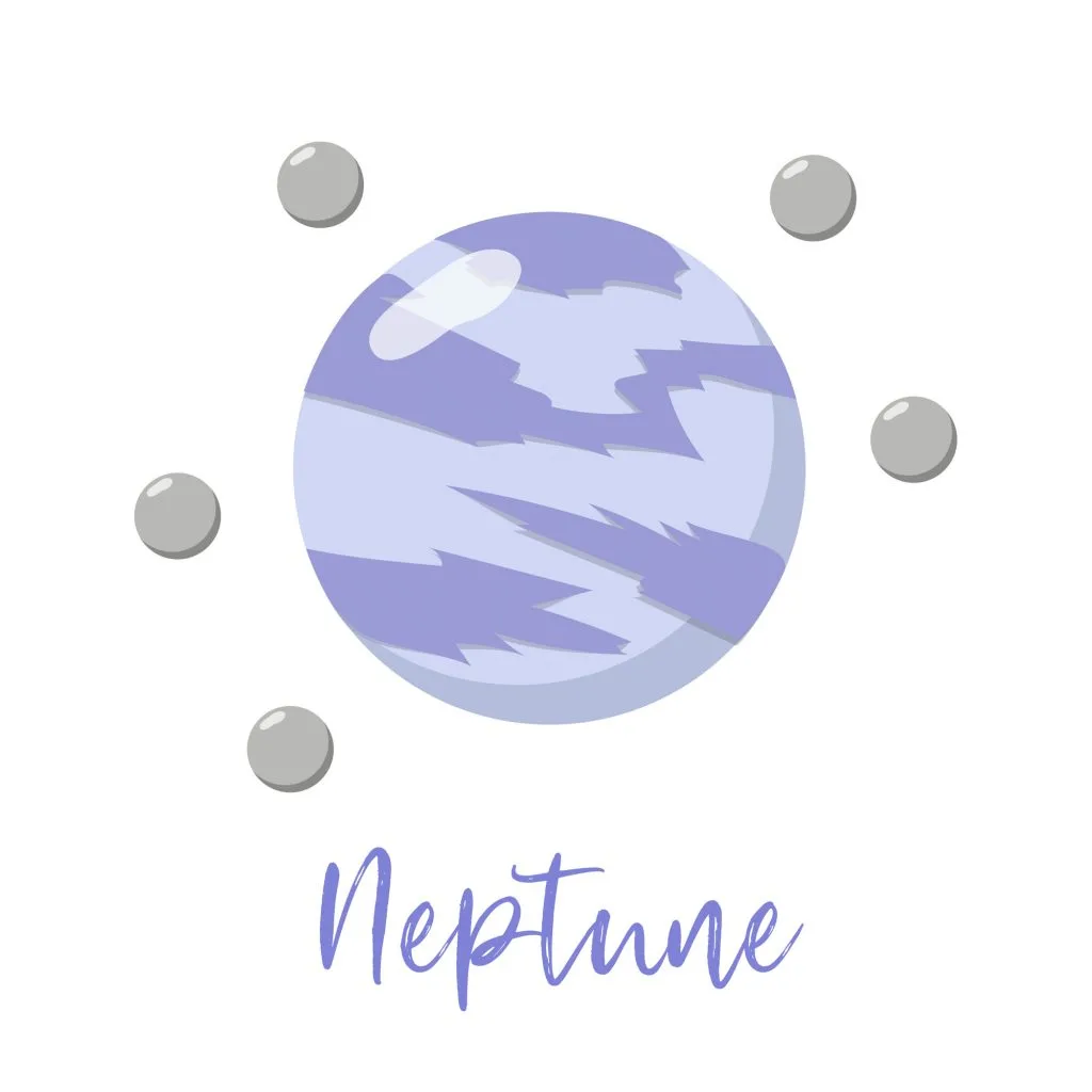 Neptune, the blue planet