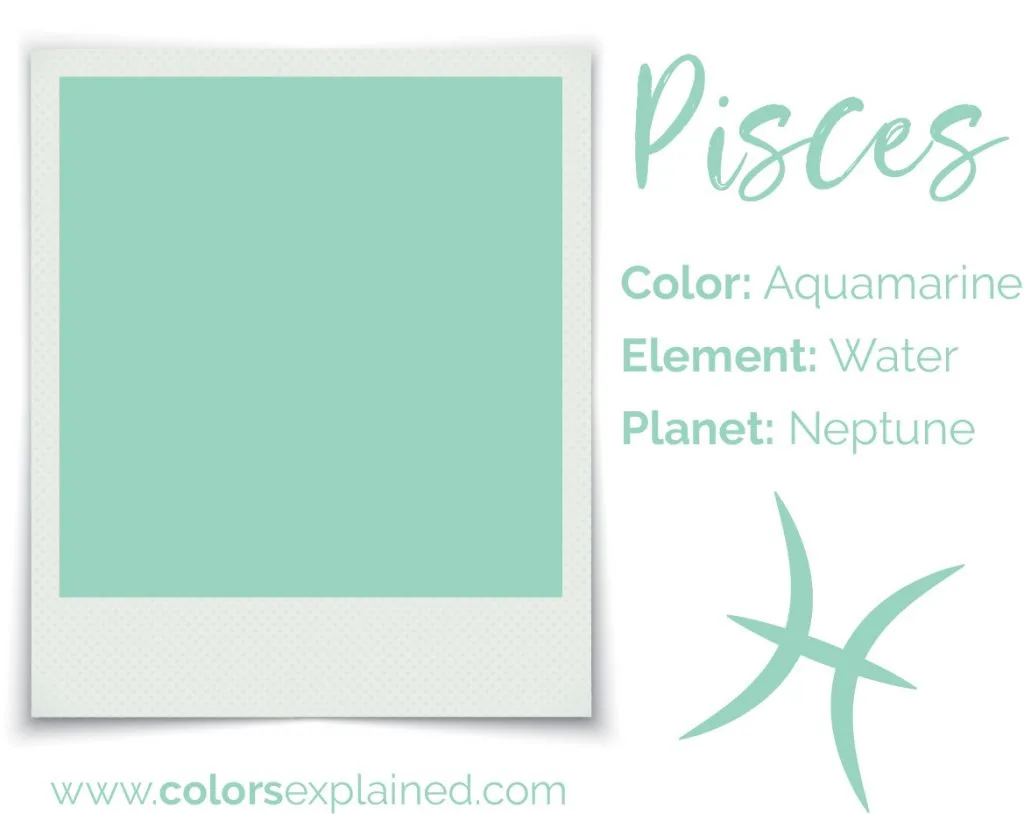 Best Colors for Pisces Zodiac Sign
