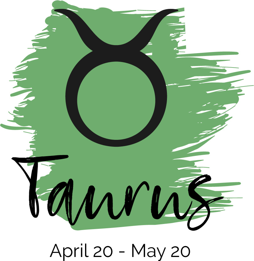 Taurus color green symbol