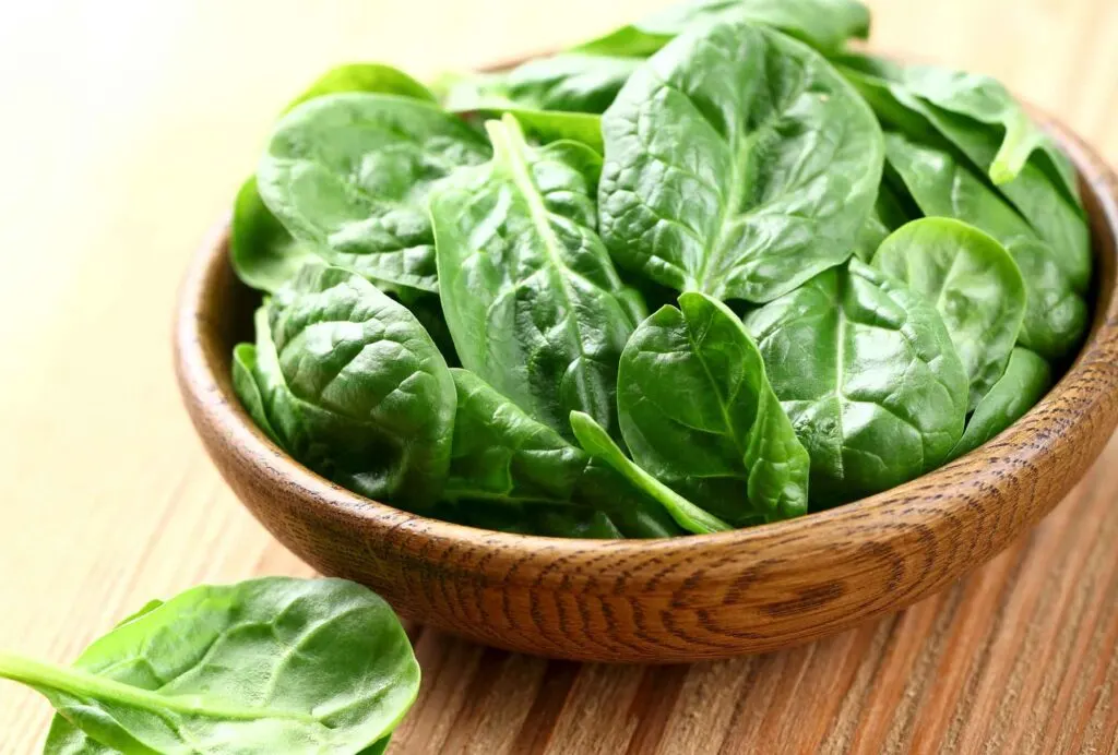 Green spinach