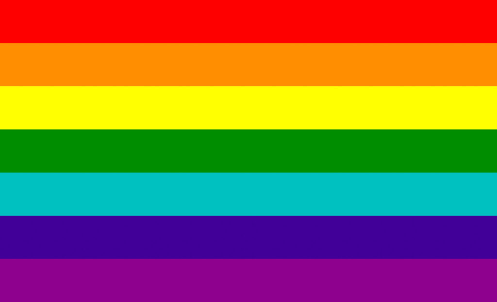 1978-1999 Pride Flag