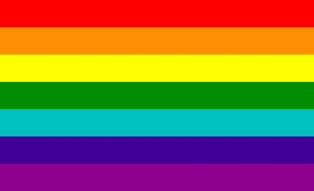 1978-1999 Pride Flag