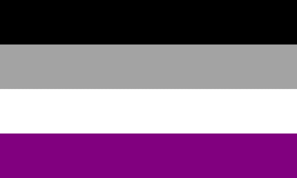 Asexual Flag