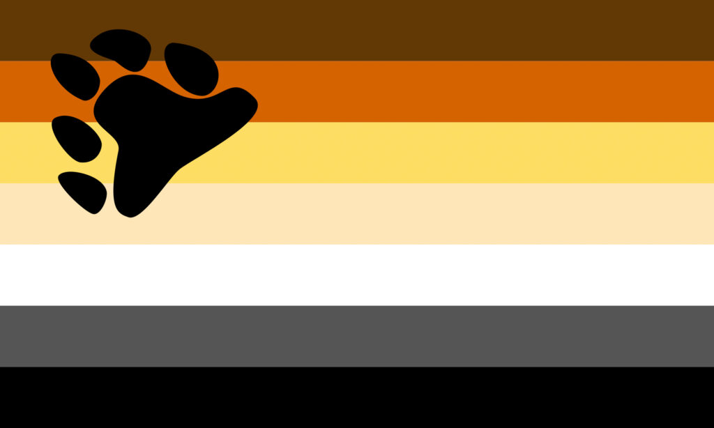 Bear Brotherhood Flag