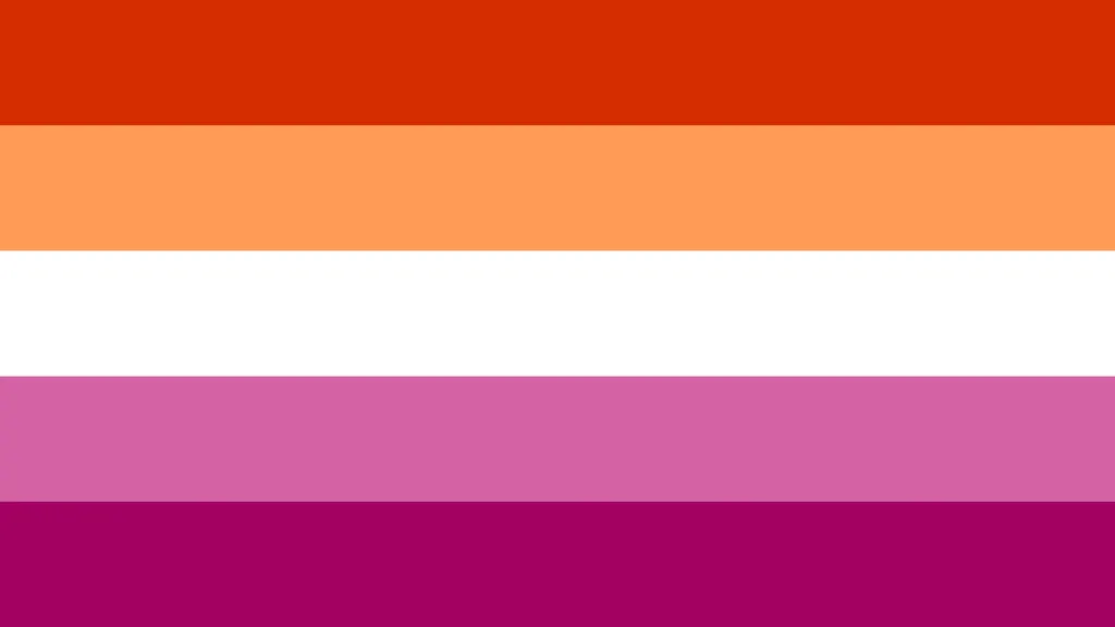 Lesbian Flag