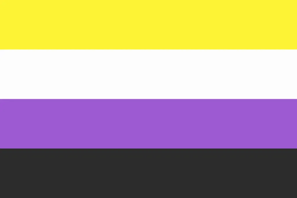 Nonbinary Flag