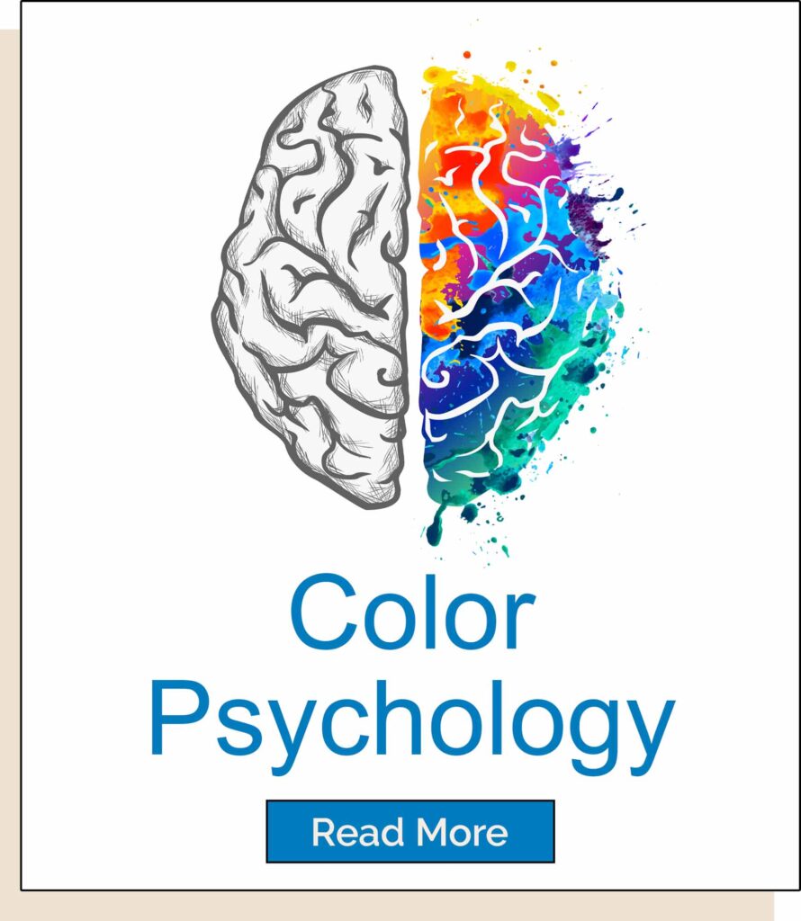 Color psychology homepage