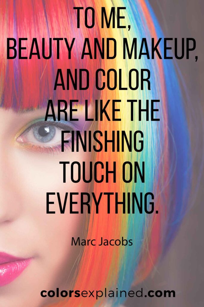 Color quotes collage