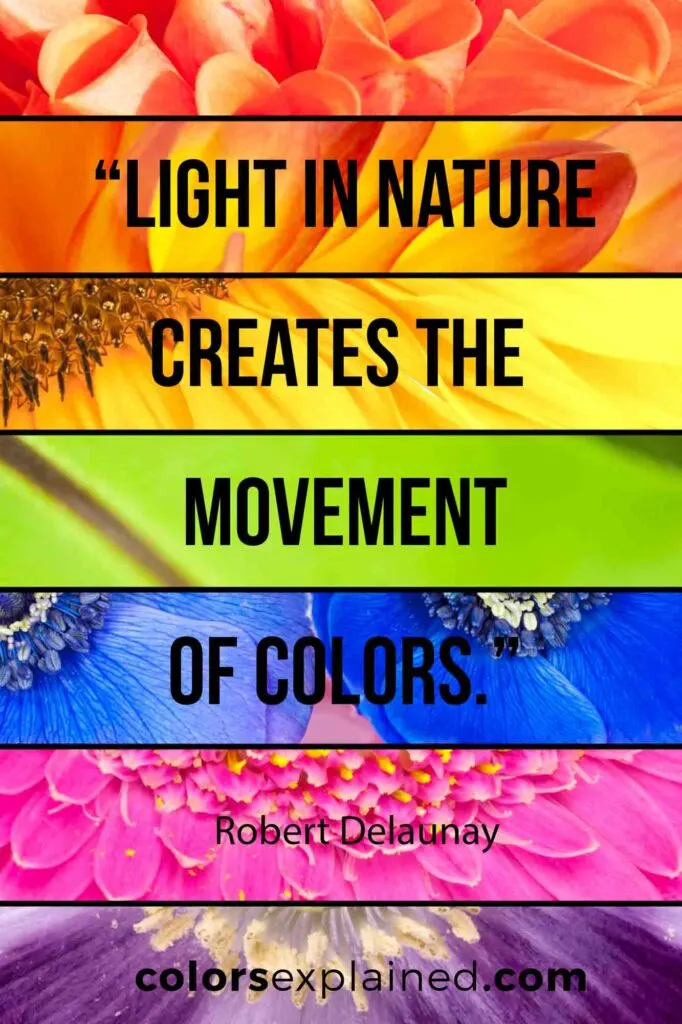 Colorful quotes collage