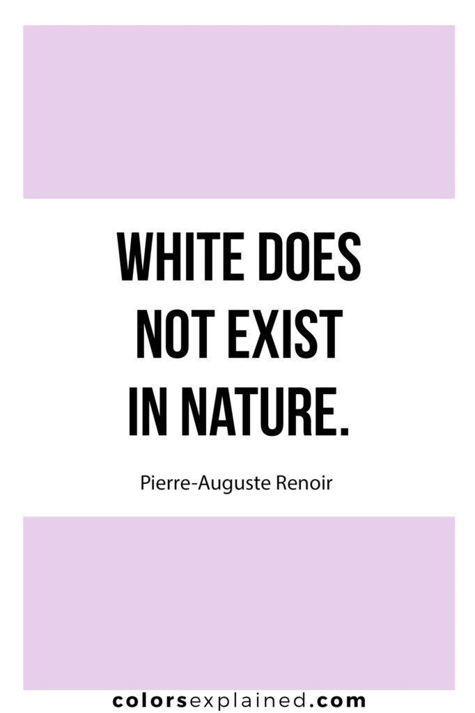 White quotes