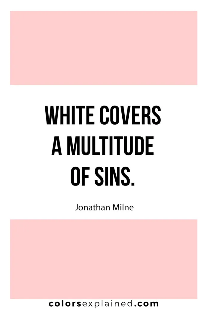 Quotes about white