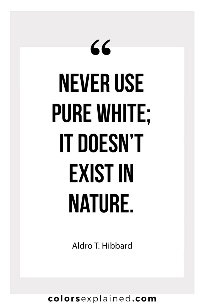 Quotes about white