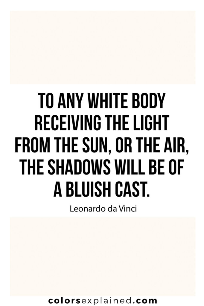 Quote about white