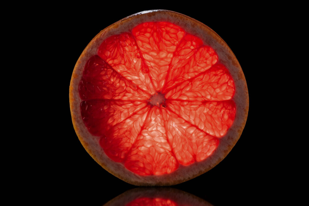 Red blood orange