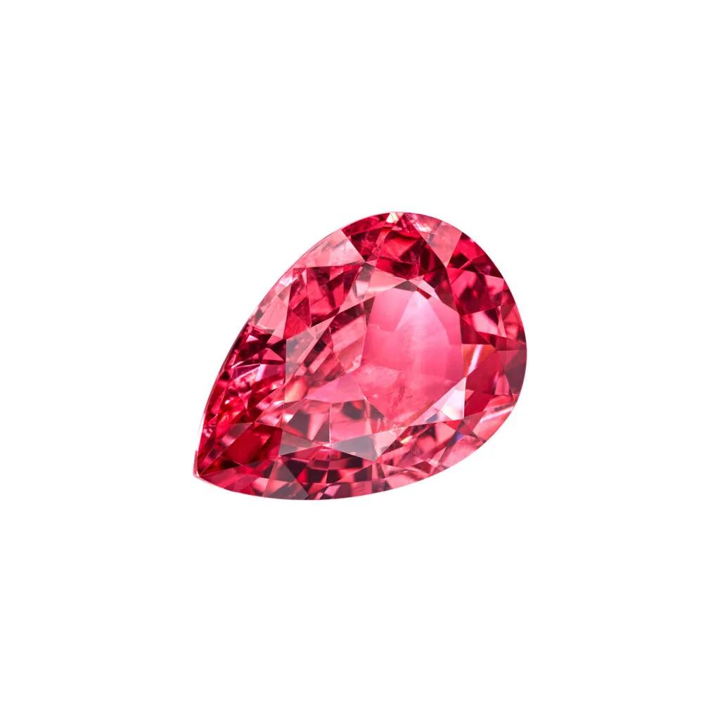 Red spinel